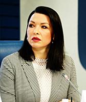 Ирина Александрова. Пресс-конференция, посвященная