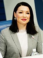 Ирина Александрова. Пресс-конференция, посвященная