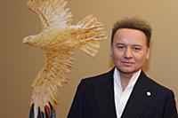 Александр Олешко. Церемония вручения Национальной 