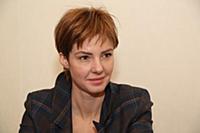 Российская актриса Полина Долинская. Домашняя съем