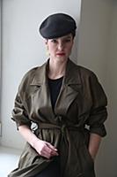 Российская актриса Полина Долинская. Домашняя съем