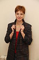 Российская актриса Полина Долинская. Домашняя съем