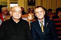 Константин Райкин, Дмитрий Родионов. Х церемония н
