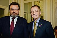 Евгений Сафронов, Дмитрий Родионов. Х церемония на