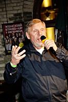 Александр Пятков. Концерт «Дискотека 90-х». Бар «Е