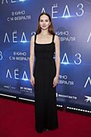 Елена Николаева. Премьера фильма «Лед 3». Режиссер