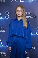Виктория Соломахина. Премьера фильма «Лед 3». Режи