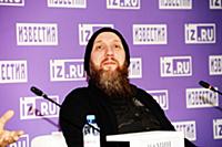 Иван Гуськов. Пресс-конференция группы «Парк Горьк