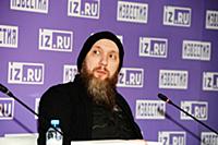 Иван Гуськов. Пресс-конференция группы «Парк Горьк