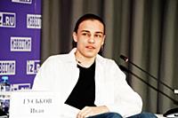 Тимофей Григорович. Пресс-конференция группы «Парк