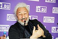 Стас Намин. Пресс-конференция группы «Парк Горьког