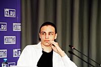 Тимофей Григорович. Пресс-конференция группы «Парк