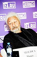 Стас Намин. Пресс-конференция группы «Парк Горьког