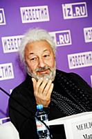 Стас Намин. Пресс-конференция группы «Парк Горьког