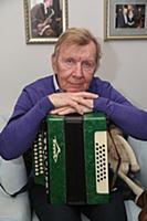 Cоветский и российский актер Юрий Чернов. Домашняя съемка