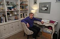 Cоветский и российский актер Юрий Чернов. Домашняя