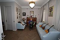 Cоветский и российский актер Юрий Чернов. Домашняя
