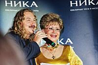 Игорь Николаев, Светлана Моргунова.