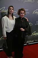 Ольга Тумайкина с дочерью Полиной. Премьера фильма