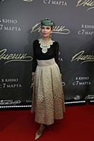 Эвелина Бледанс. Премьера фильма «Онегин». Режиссе