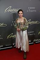 Таня Сабинова. Премьера фильма «Онегин». Режиссер: