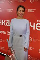 Юлия Хамитова. Закрытый показ фильма «Параллакс». 