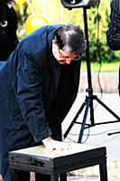 Советский и российский актер Александр Ширвиндт.