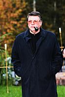 Советский и российский актер Александр Ширвиндт.