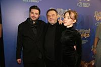 Илья Учитель, Алексей Учитель, Анна Пересильд. Пре