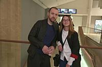 Денис Шведов, Александра Розовская. Премьера фильм