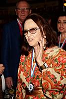 Советская и российская актриса Татьяна Конюхова.