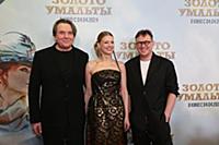 Константин Эрнст, Софья Эрнст, Андрей Богатырев. П
