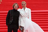 Дмитрий Бикбаев, Екатерина Рокотова. Церемония отк