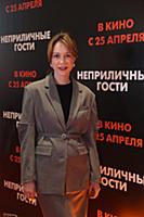 Виктория Богатырева. Премьера фильма «Неприличные 