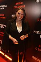 Ксения Корнева. Премьера фильма «Неприличные гости