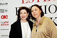 Алена Хмельницкая, Анна Исаева. Неделя моды «Estet