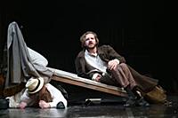 Василий Симонов. Пресс-показ спектакля «По Руси». 