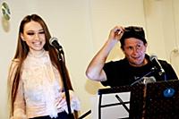 Стефани Астра, Олег Барбу. Квартирник с певцом и м