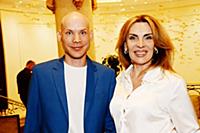Петр Пиотровский, Алена Иванцова. Церемония вручен