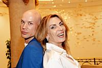 Петр Пиотровский, Алена Иванцова. Церемония вручен