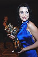 Российская актриса Анастасия Заворотнюк.
