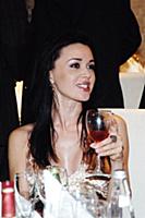 Российская актриса Анастасия Заворотнюк.