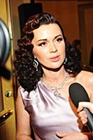 Российская актриса Анастасия Заворотнюк.