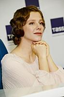 Лиза Арзамасова. Пресс-конференция, посвященная це