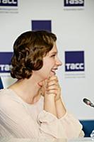 Лиза Арзамасова. Пресс-конференция, посвященная це