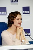 Лиза Арзамасова. Пресс-конференция, посвященная це