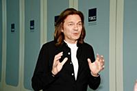 Дмитрий Маликов. Пресс-конференция, посвященная це