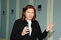 Дмитрий Маликов. Пресс-конференция, посвященная це