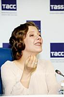 Лиза Арзамасова. Пресс-конференция, посвященная це