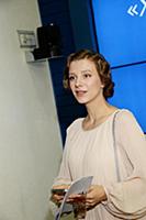 Лиза Арзамасова. Пресс-конференция, посвященная це